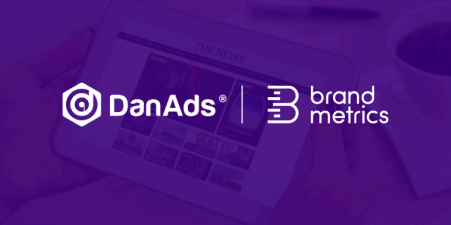 DanAds and Brand Metrics join forces to transform advertising with advanced brand lift insights 