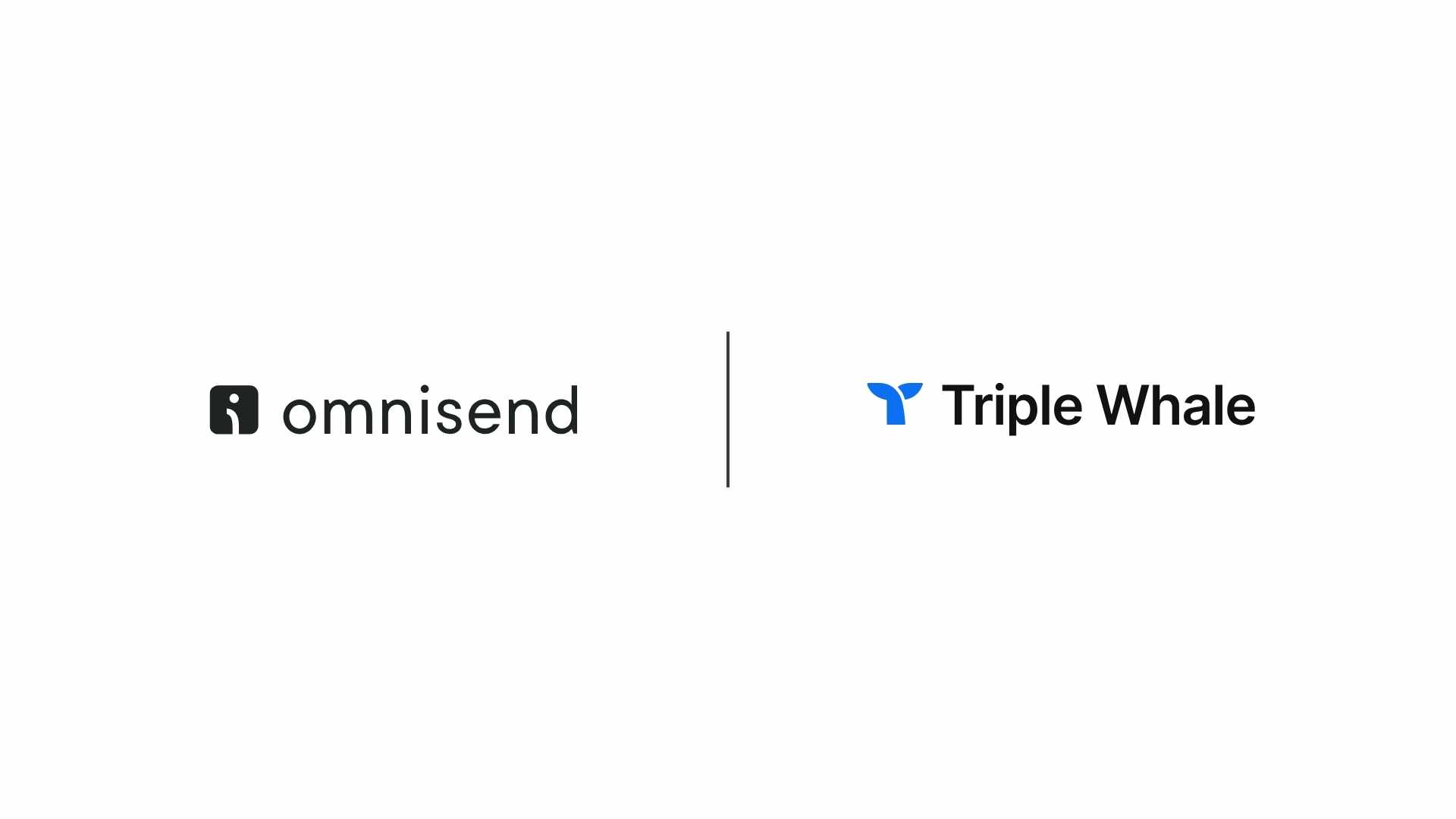 Omnisend and Triple Whale Partner to Give Ecommerce Brands a Unified View of Marketing Performance