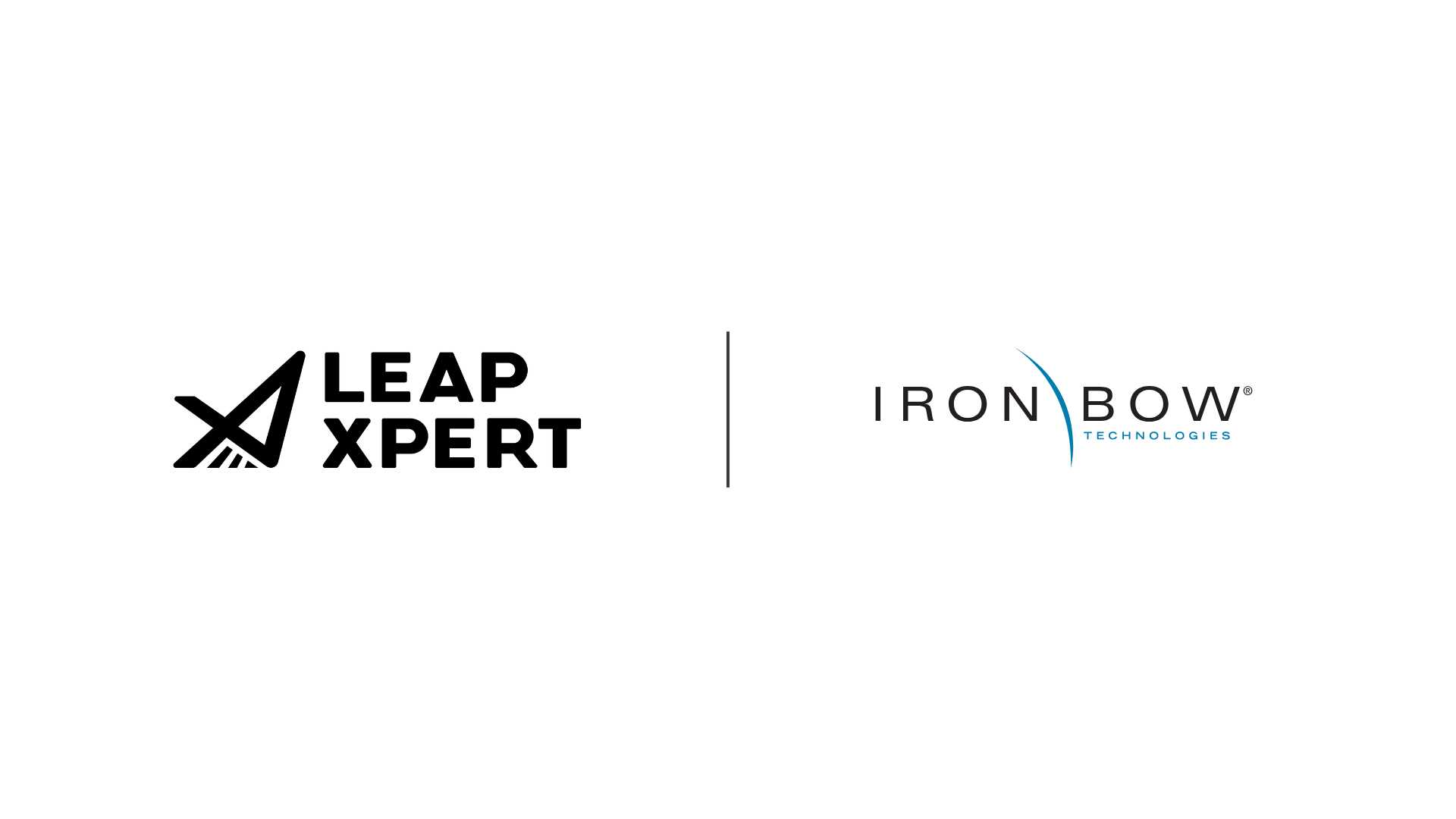 LeapXpert and Iron Bow Partner to Bring Secure, Compliant Digital Communications to U.S. Government Agencies