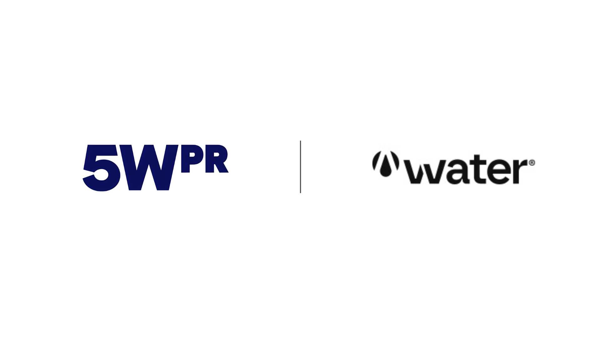 5WPR Named Agency of Record for VVater